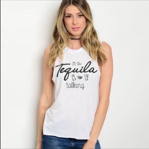 Cute Tequila Tank
